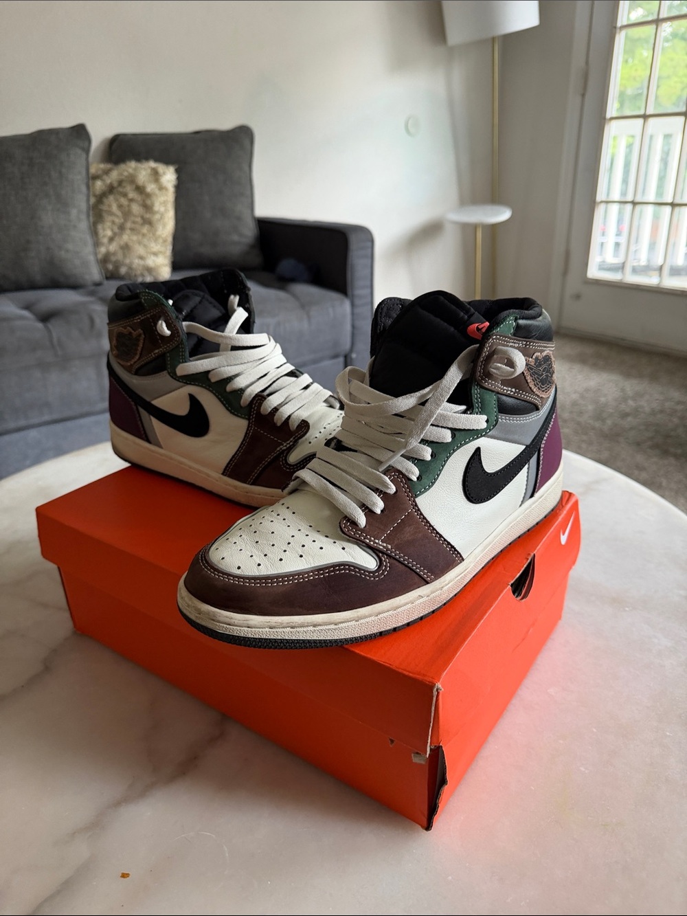 Air Jordan 1 High OG Hand Crafted Size 10